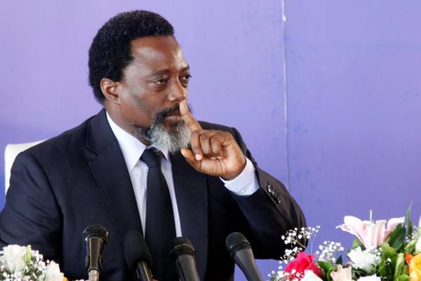 Kabila denies repression in DR Congo in rare press appearance