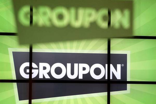 Groupon’s Irish unit reports 31% decline in turnover