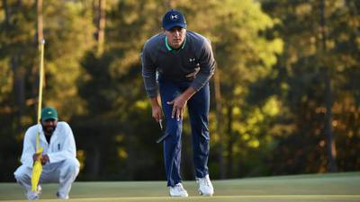 Mary Hannigan’s TV View: Life passes in time it takes Spieth to hit a shot