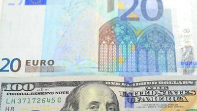 Dollar hits three-year low against euro