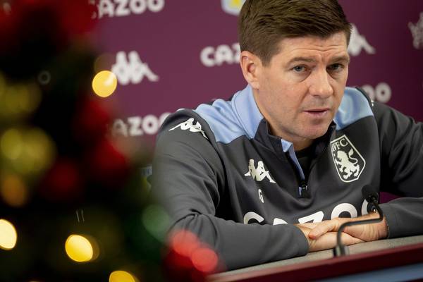 Steven Gerrard says Covid anxiety is taking its toll at Aston Villa