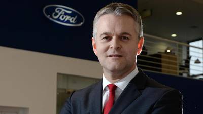The Derry man putting Ford back  on the road to recovery in Europe
