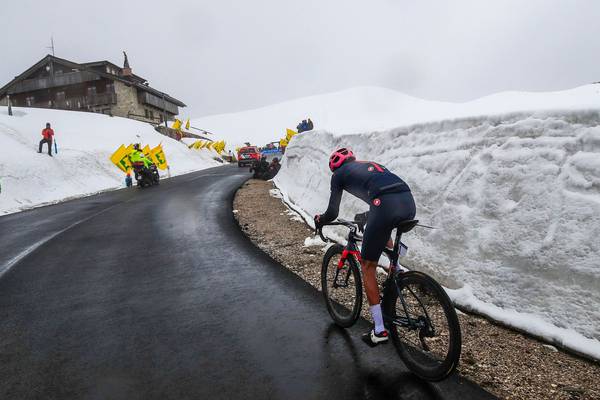 Giro d’Italia: Egan Bernal blitzes field on shortened stage