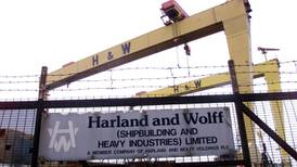 Number of bidders keen on Harland and Wolff shipyard