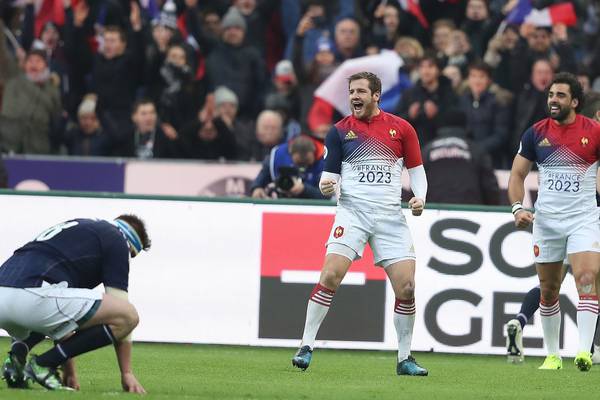 France stirring under Guy Novès as they combine force with touch of flair
