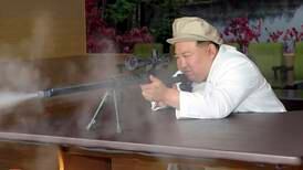 Kim Jong-un tours weapons factories, vows to boost North Korea’s war readiness