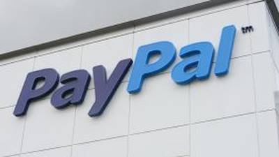 Turnover up but profits plummet at PayPal’s Irish unit