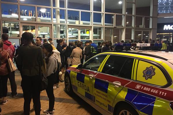 Blanchardstown centre search sparked by sighting of armed teenager