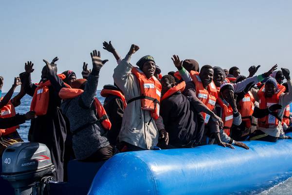 Six people died every day crossing the Mediterranean in 2018