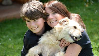 Pet project: how dogs can help children with  autism