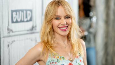 Kylie Minogue: ‘I want to go straight for a cocktail and stagger home’