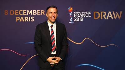 Neville savours ‘mouth-watering’ World Cup opener against Scotland