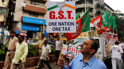 India introduces biggest tax reform since independence