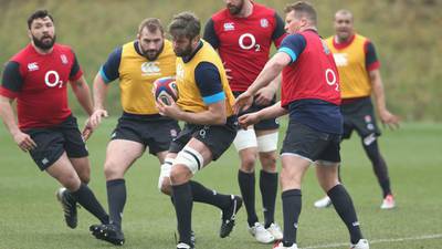 Geoff Parling the solitary change to English team for France
