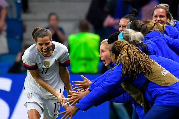 United States set World Cup record in victory over Sweden