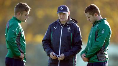 Ian Madigan’s Test window reopens as  Paddy Jackson suffers stress fracture to back