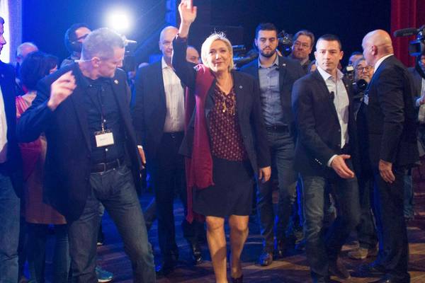Marine Le Pen kicks off campaign promising French ‘freedom’