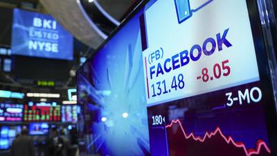 David McWilliams: Why stock in Facebook, Apple and Google has fallen