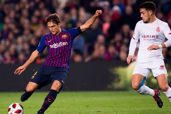 Denis Suárez joins Arsenal on loan from Barcelona