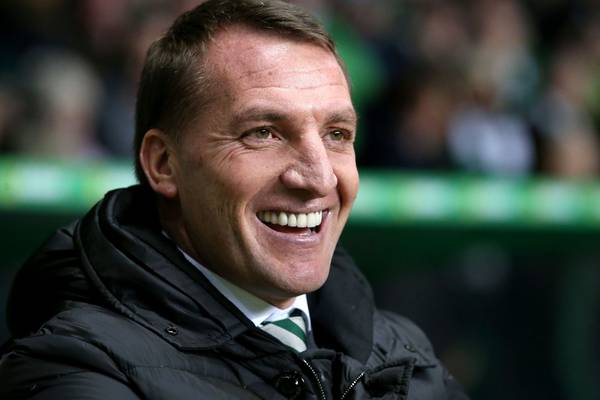 Brendan Rodgers signs new contract at Celtic