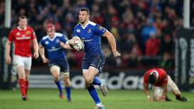 Leinster’s Zane Kirchner eyeing busy start to the year