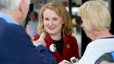 Endangered species Mary Fitzpatrick meets voters with long memories