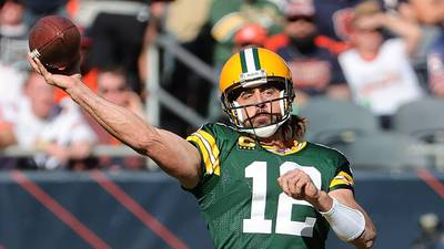 NFL roundup: Green Bay and Aaron Rodgers still own the Chicago Bears