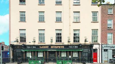 Press Up buys Larry Murphy’s pub for about €1.7 million