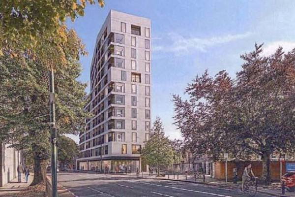 Planning refused for 12-storey apartment block in Donnybrook
