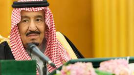 Saudi king Salman tells Trump Palestinian statehood is essential