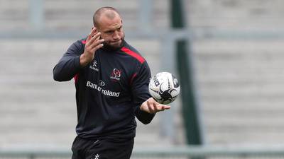 Ulster's Dan Tuohy ruled out for 12 weeks with broken arm