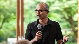 Satya Nadella takes over as Microsoft chief executive