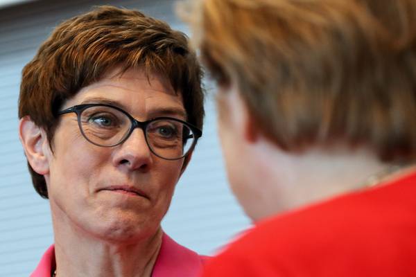 German CDU leader struggles to assert authority