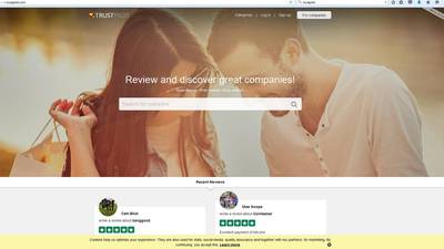 Irish-listed group invests a further $6.9m in TrustPilot