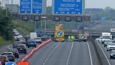 Motorcyclist killed in M50 crash named locally