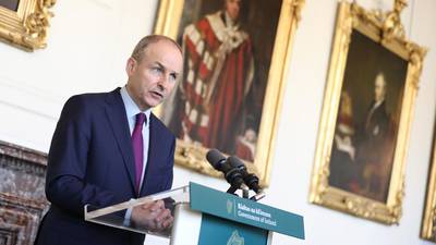 Taoiseach signals move from core Fianna Fáil policy of political reunification