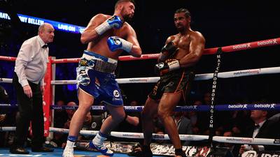 David Haye says terms agreed for Tony Bellew rematch