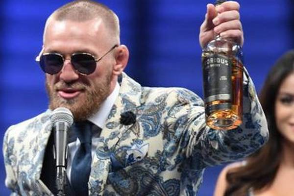 To ‘e’ or not to ‘e’, that is the question for McGregor’s whiskey partner