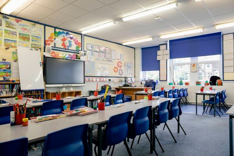Sharp drop in primary school enrolments may result in smaller class sizes 