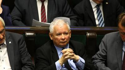 Polish leader accuses opponents of murder in reforms row