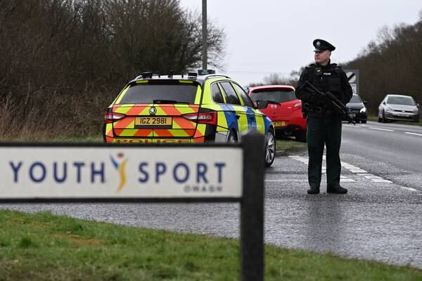 Omagh shooting: Focus on New IRA as senior PSNI officer fights for life after gun attack in front of young son