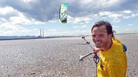 Kitesurfing with a French accent