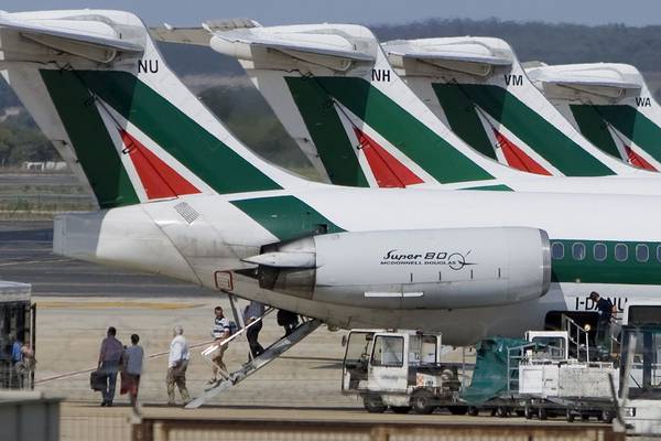 Draghi’s government to resume talks with EU on Alitalia