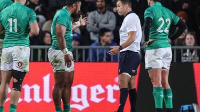 Owen Doyle: Ireland look to have bitten off more than they can chew in New Zealand 