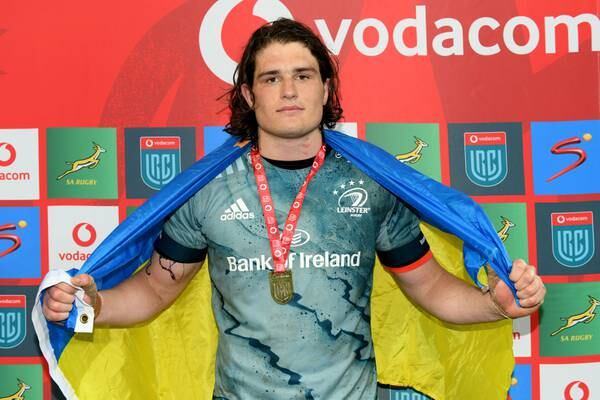 ‘Proud to be a Ukrainian and proud to be Irish’ — Leinster backrow Alexi Soroka taking it one day at a time