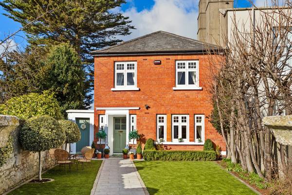 Compact and convenient 1920s home in Rathmines for €915k