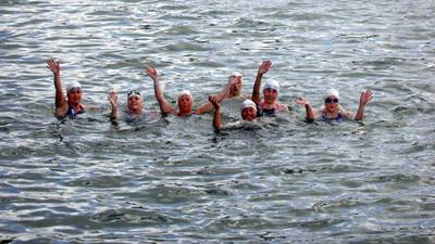 Enjoy the Liffey swim, the jellyfish stings  and the faecal bacteria