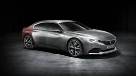 Peugeot shows new concept as Exalt makes debut at Beijing Motor Show