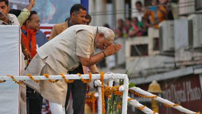 Modi promises ‘good days’ for India after election victory