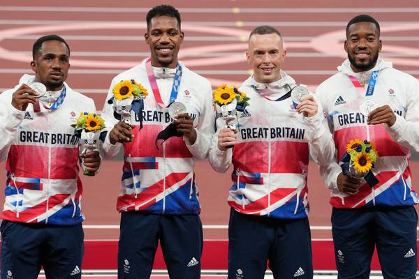 Britain stripped of Olympic 4x100m medal as CAS upholds doping violation